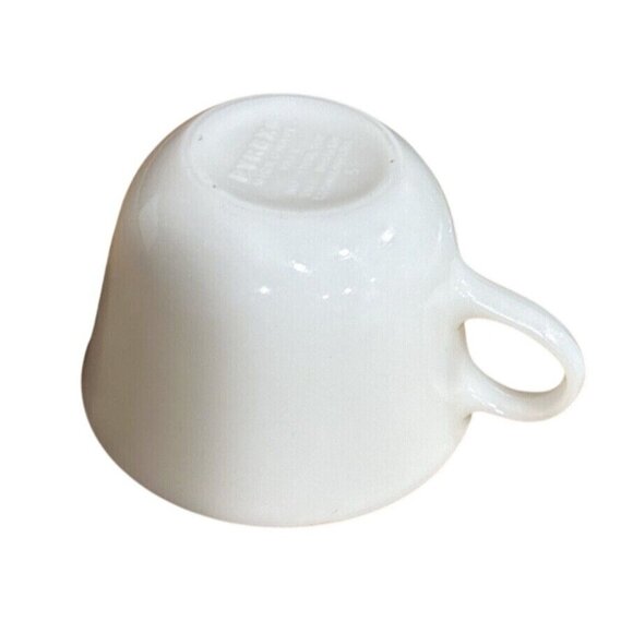 Pyrex Mug Milk Glass Coffee Tea Cup 10 oz 723 Diner Style Vtg Retro Replacement - Picture 3 of 7